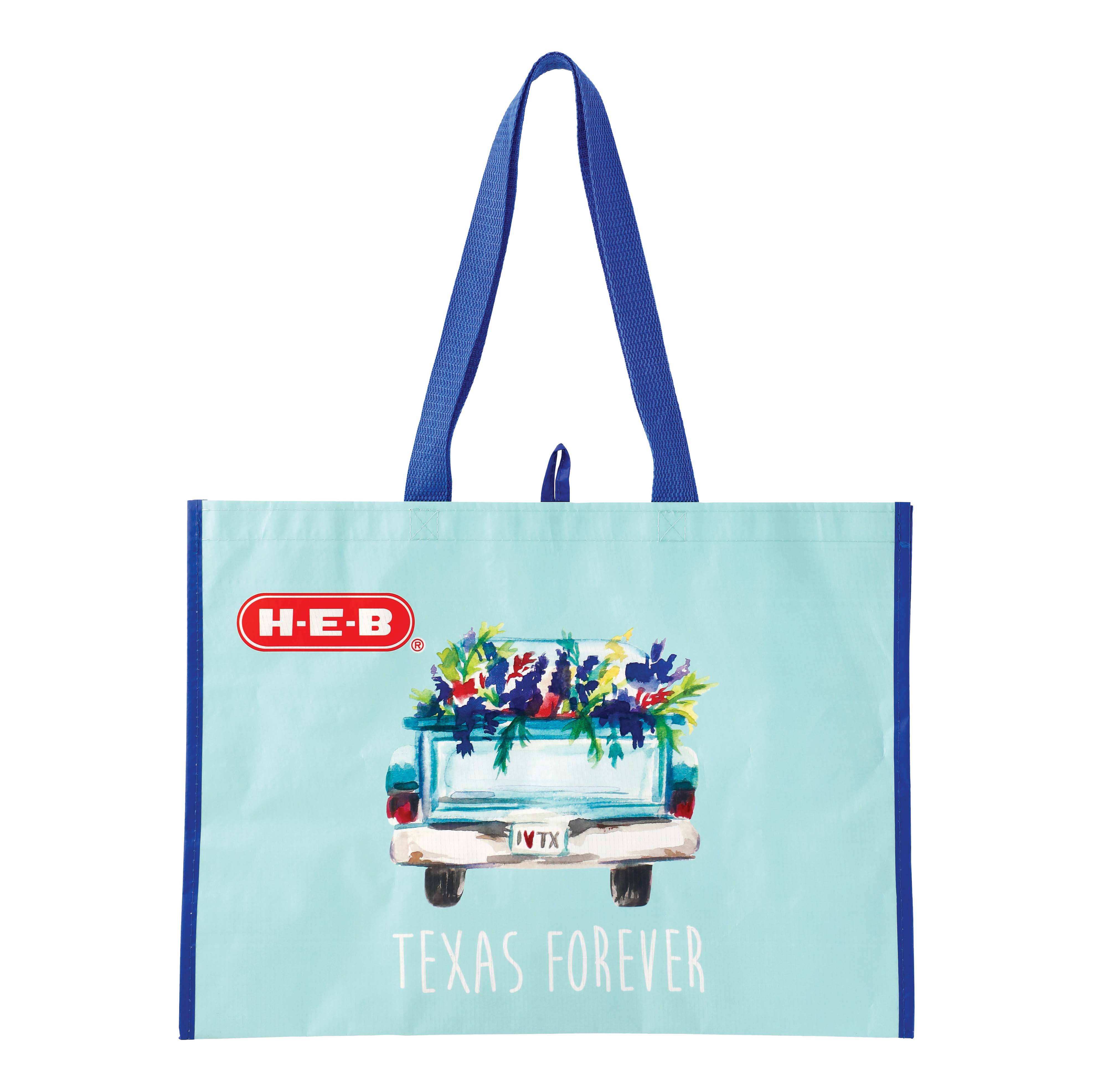HEB Texas Forever Reusable Shopping Bag Shop Reusable shopping bags at HEB