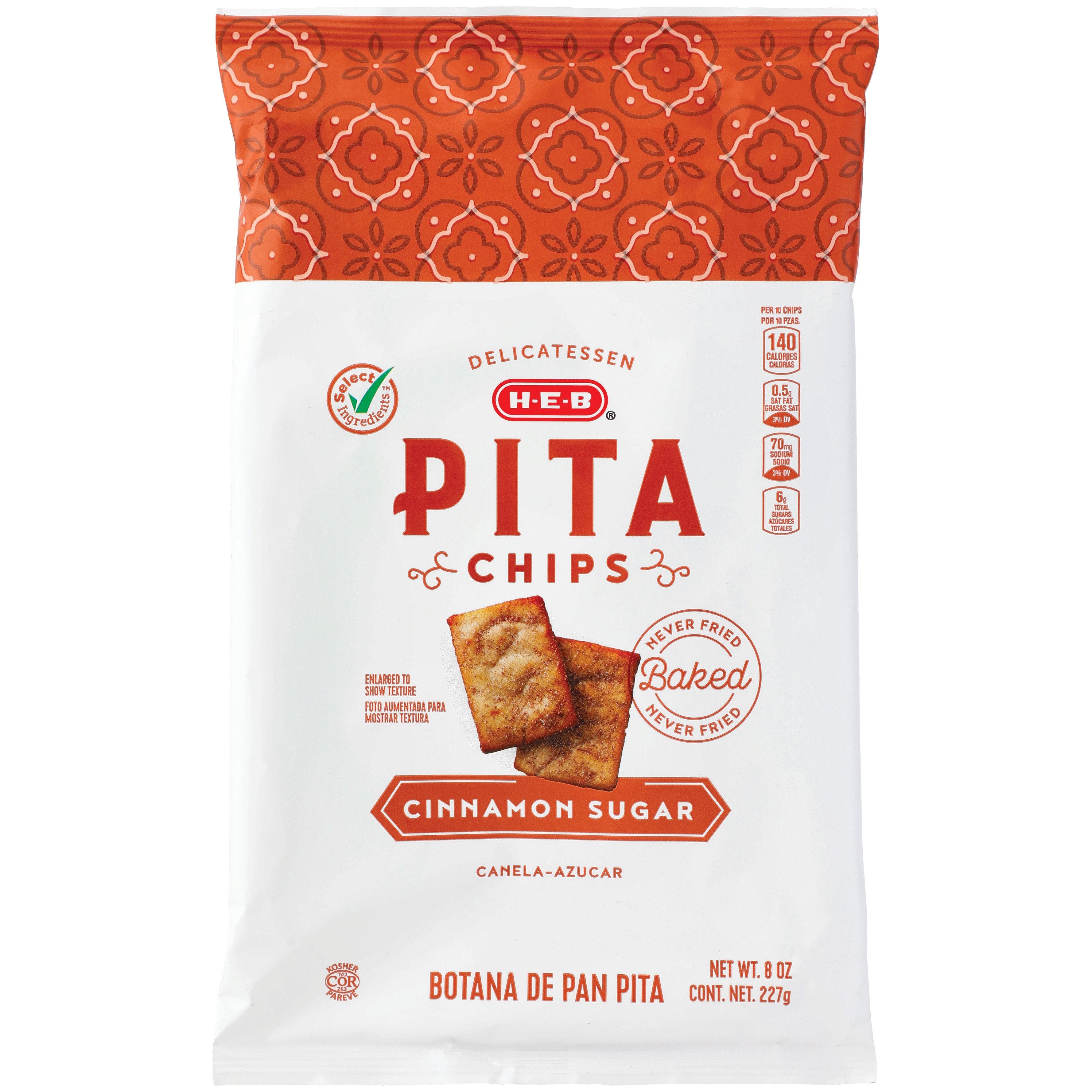 HEB Cinnamon Pita Chips Shop Chips at HEB