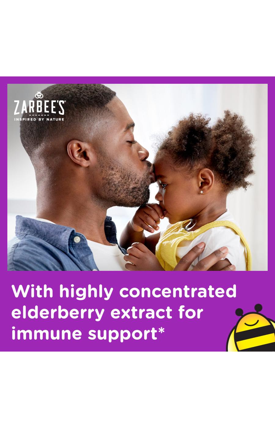 Zarbee's Children's Triple Action Immune Support Elderberry Syrup