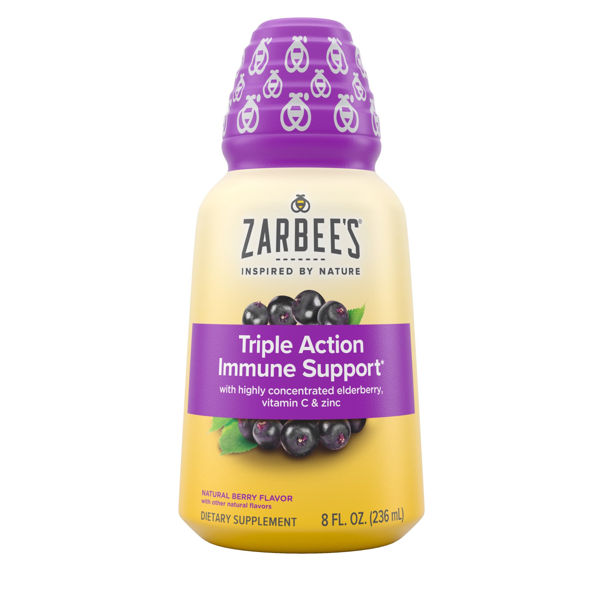 Zarbee's Daily Immune Support Syrup with Real Elderberry Shop