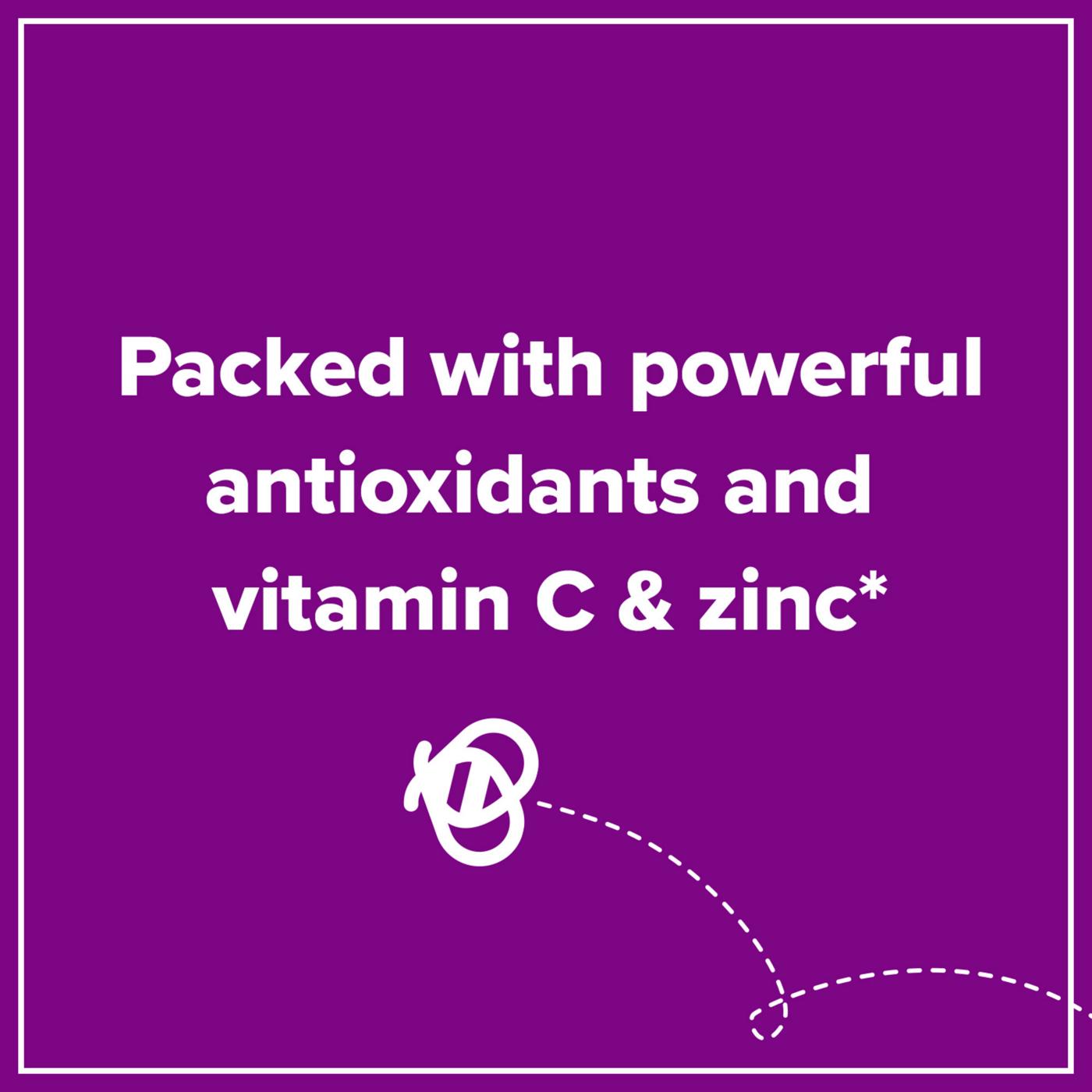 Zarbee's Daily Immune Support Syrup with Real Elderberry Shop Vitamins AZ at HEB