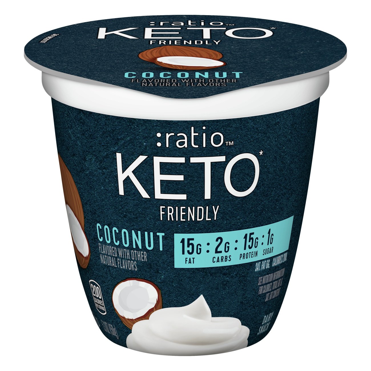ratio Keto Friendly Coconut Yogurt Shop Yogurt at HEB