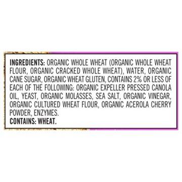 Dave's Killer Bread 100% Whole Wheat Organic Sliced Bread, 25 oz