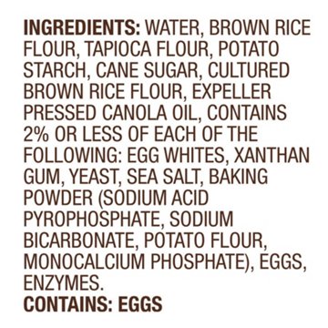 Canyon Bakehouse Gluten Free 100% Whole Grain Burger Buns