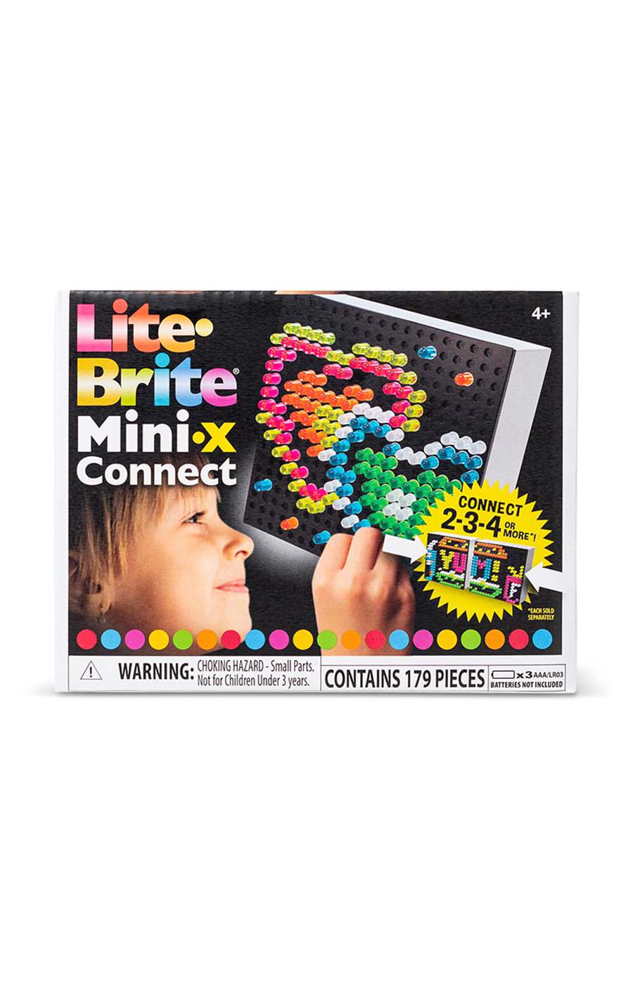 Lite-Brite Mini-X Connect - Shop Lego & Building Blocks at H-E-B