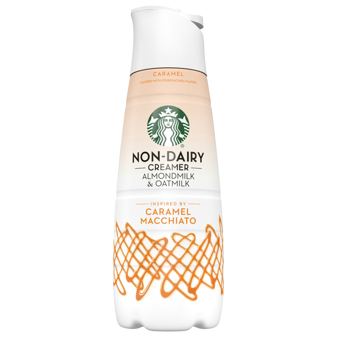 Starbucks Caramel Macchiato Almond Oat Milk Liquid Coffee Creamer