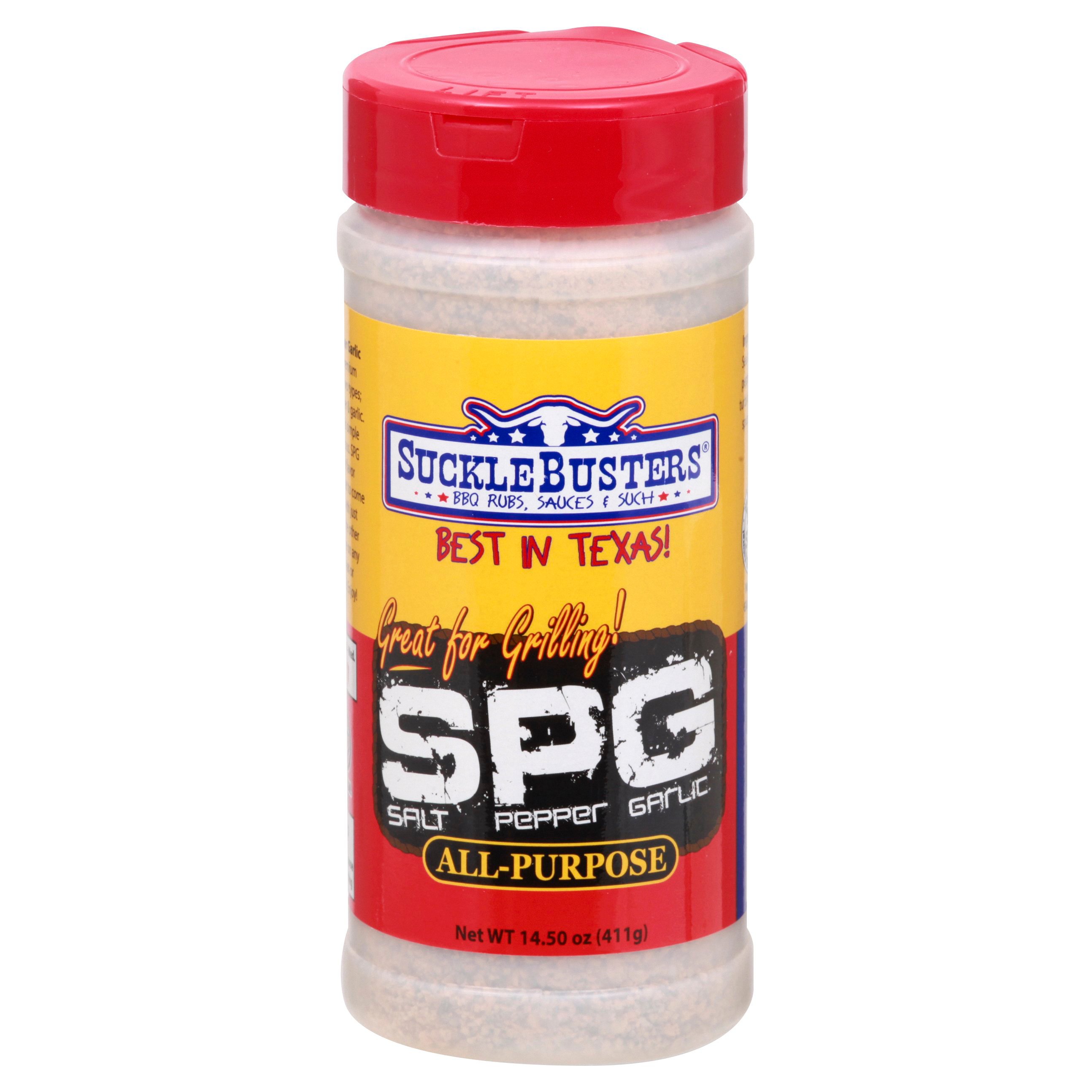 SuckleBusters Salt Pepper Garlic All-Purpose Rub