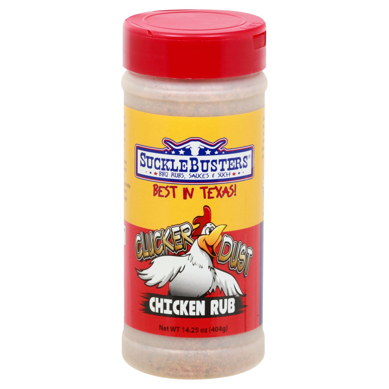 SuckleBusters Clucker Dust Chicken Rub Shop Spice Mixes at HEB