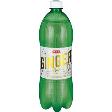 H-E-B Ginger Beer, 1 L