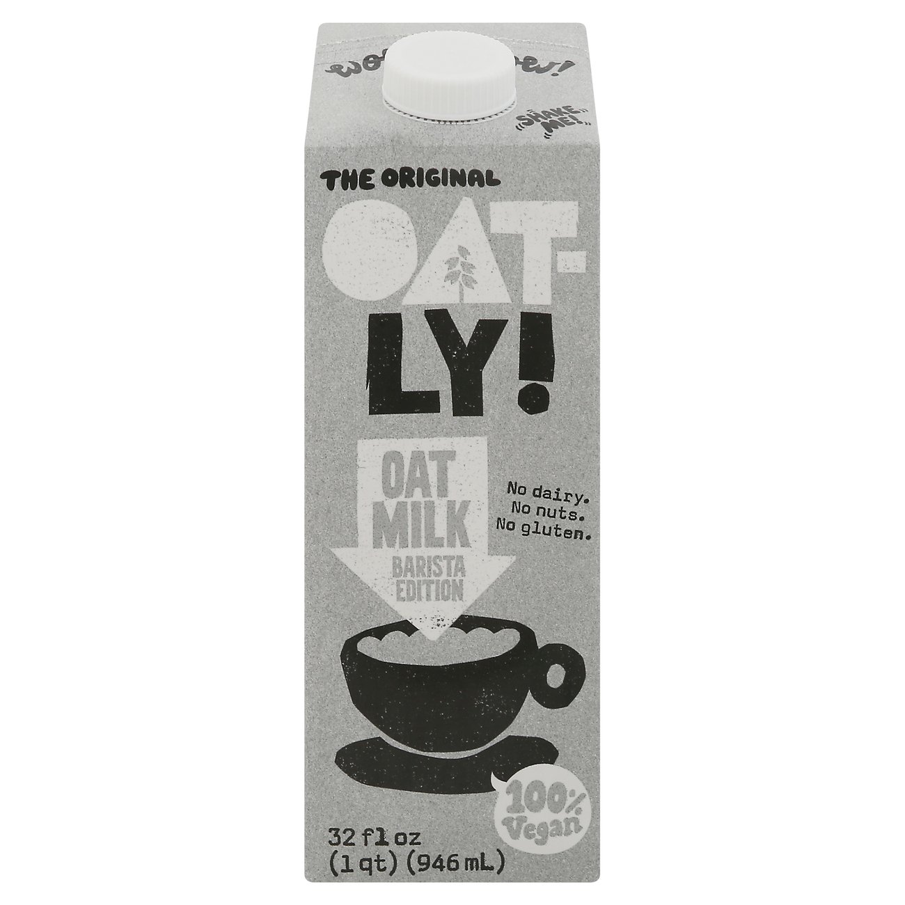 Oatly Oat Milk Barista Edition