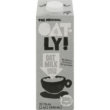 Oatly Oat Milk Barista Edition, 32 oz