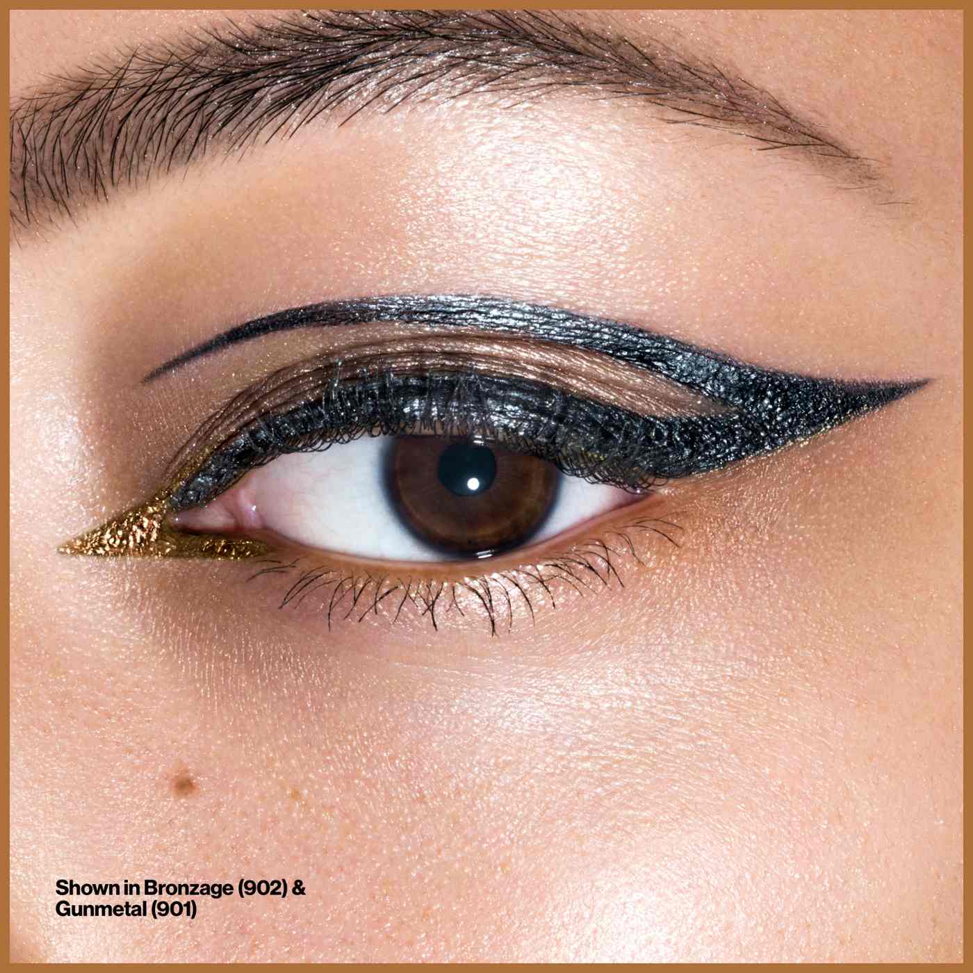 Revlon So Fierce! Chrome Ink Liquid Eyeliner, 901 Gunmetal; image 6 of 7