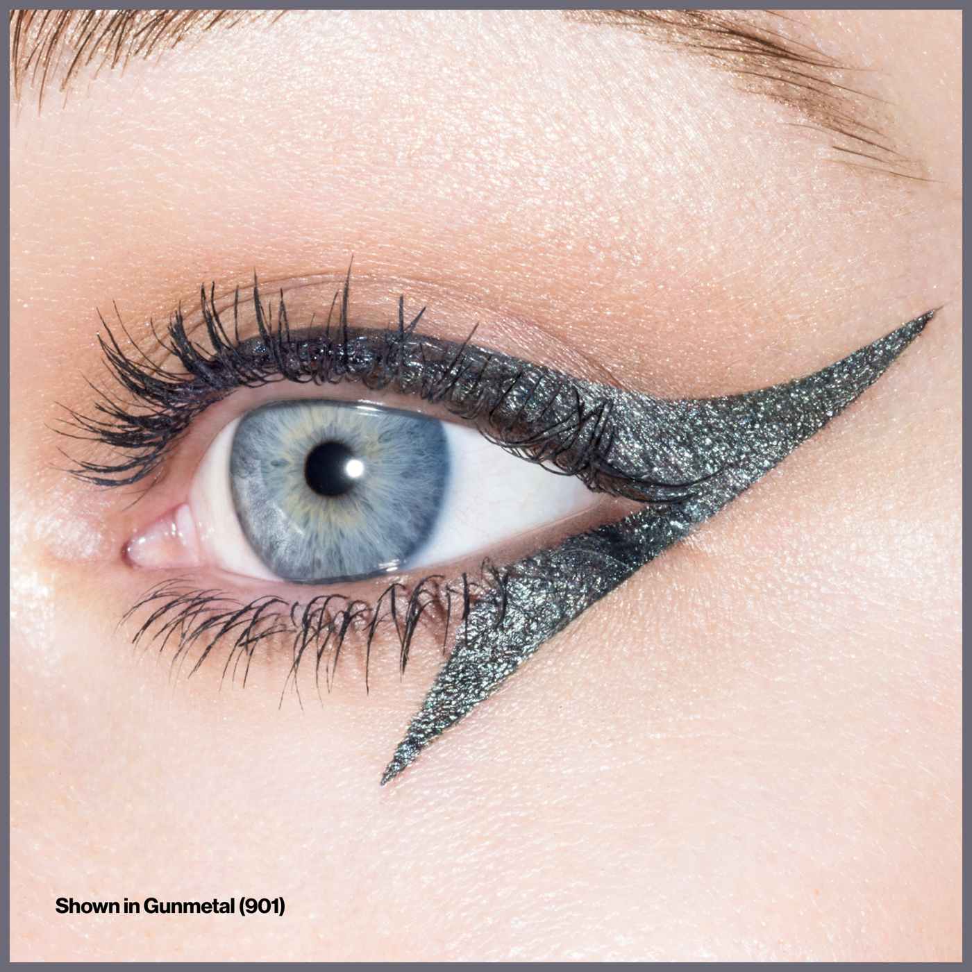 Revlon So Fierce! Chrome Ink Liquid Eyeliner, 901 Gunmetal; image 7 of 7