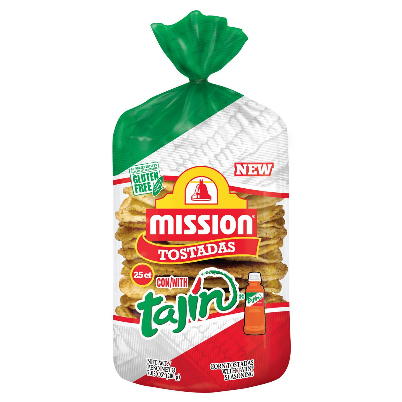 Mission Tostadas with Tajin 25 Count; image 1 of 6