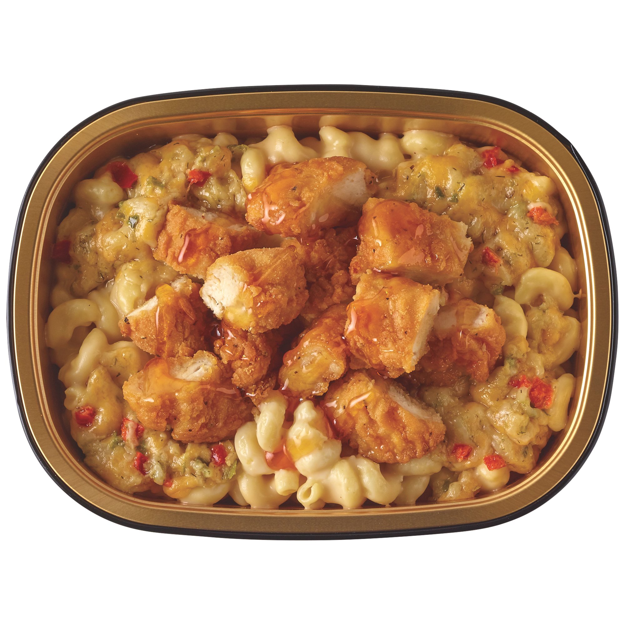 H-E-B Meal Simple Fried Chicken With Pimento Mac & Cheese, Small - Shop ...