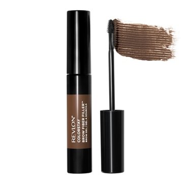 Revlon ColorStay Brow Fiber Filler Brow Gel, 303 Medium Brown