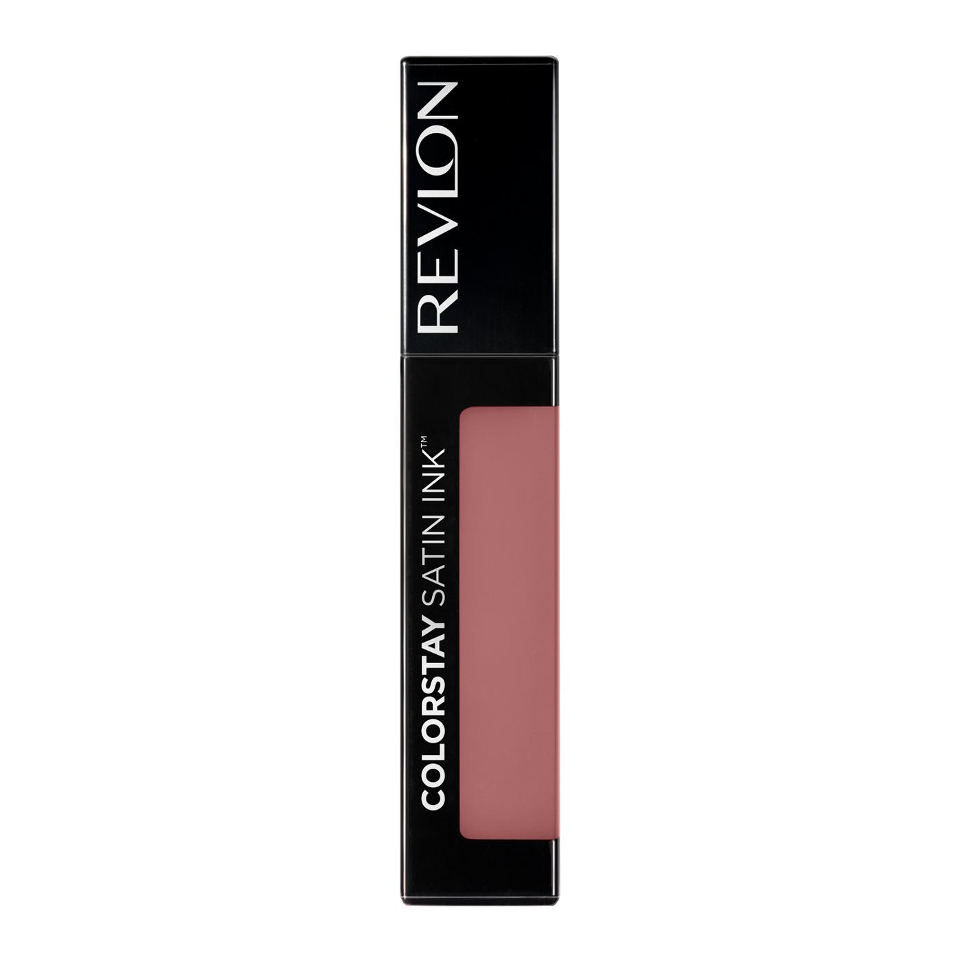 Revlon ColorStay Satin Ink Liquid Lipstick - Partner in Crime; image 1 of 7