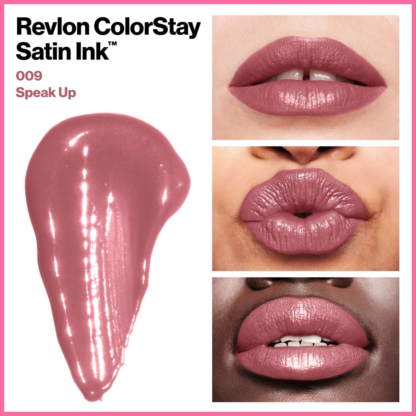 Revlon ColorStay Satin Ink Liquid Lipstick - Speak Up; image 3 of 7