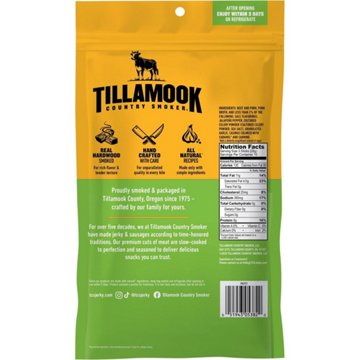 Tillamook Country Smoker Zero Sugar Smoked Sausages - Spicy Jalapeño, 10 oz