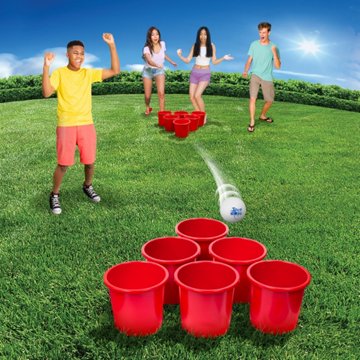 Banzai Toss Like A Boss Giant Yard Pong Game