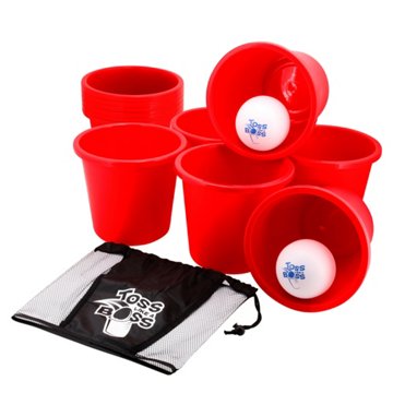 Banzai Toss Like A Boss Giant Yard Pong Game