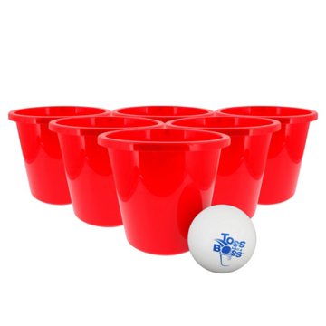Banzai Toss Like A Boss Giant Yard Pong Game