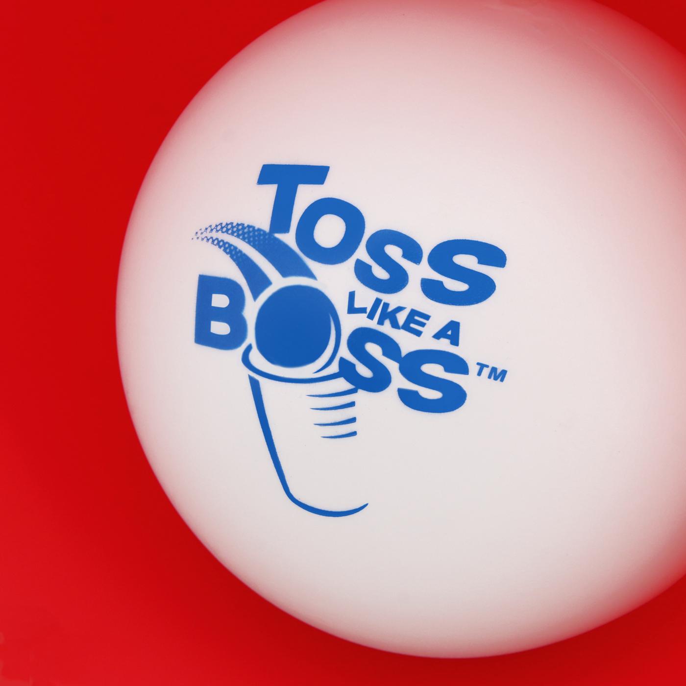 Banzai Toss Like A Boss Giant Yard Pong Game; image 8 of 11