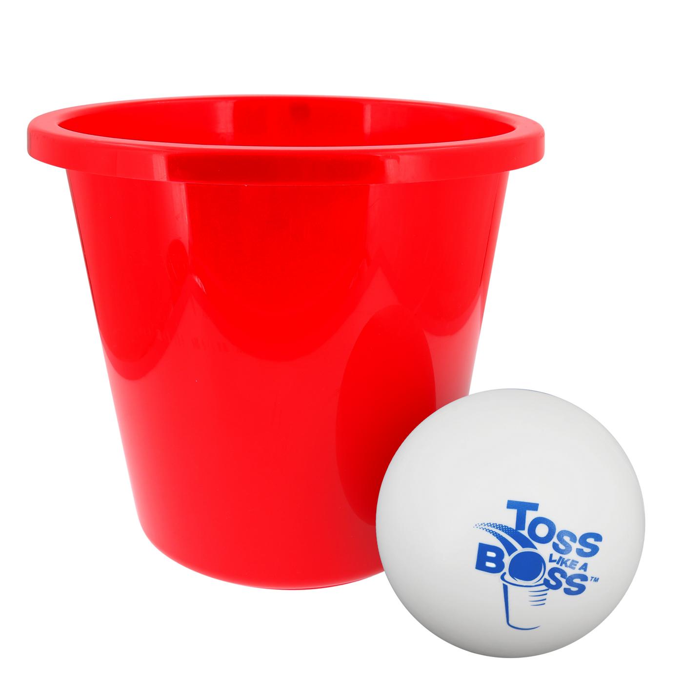 Banzai Toss Like A Boss Giant Yard Pong Game; image 9 of 11