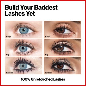 Revlon So Fierce! Big Bad Lash Mascara, 761 Black