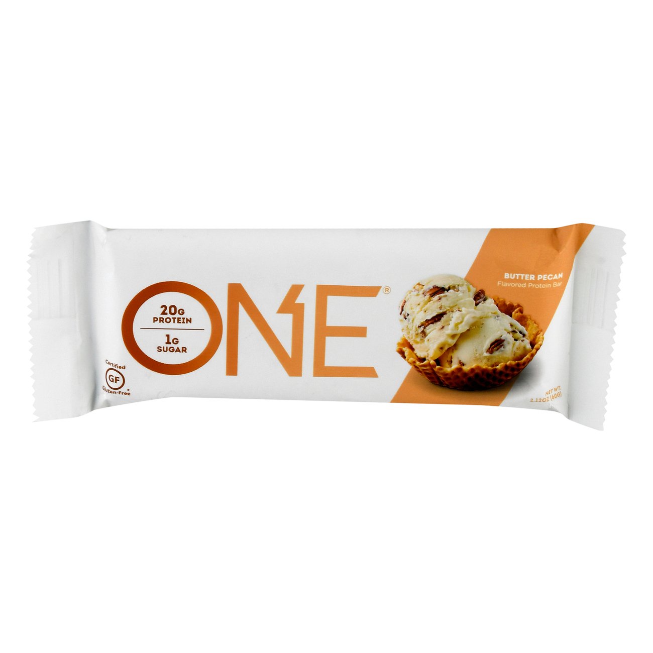 One 20g Protein Bar Butter Pecan Shop Diet & fitness at HEB