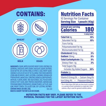 Entenmann's Little Bites Chocolatey Chip Mini Muffins Value Pack, 10 ct