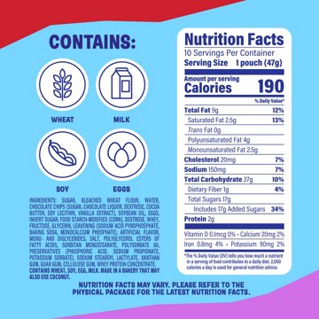 Entenmann's Little Bites Chocolatey Chip Mini Muffins Value Pack, 10 ct