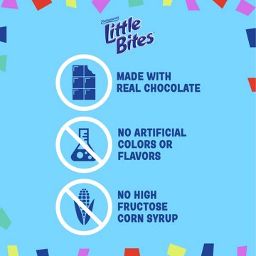 Entenmann's Little Bites Chocolatey Chip Mini Muffins Value Pack, 10 ct