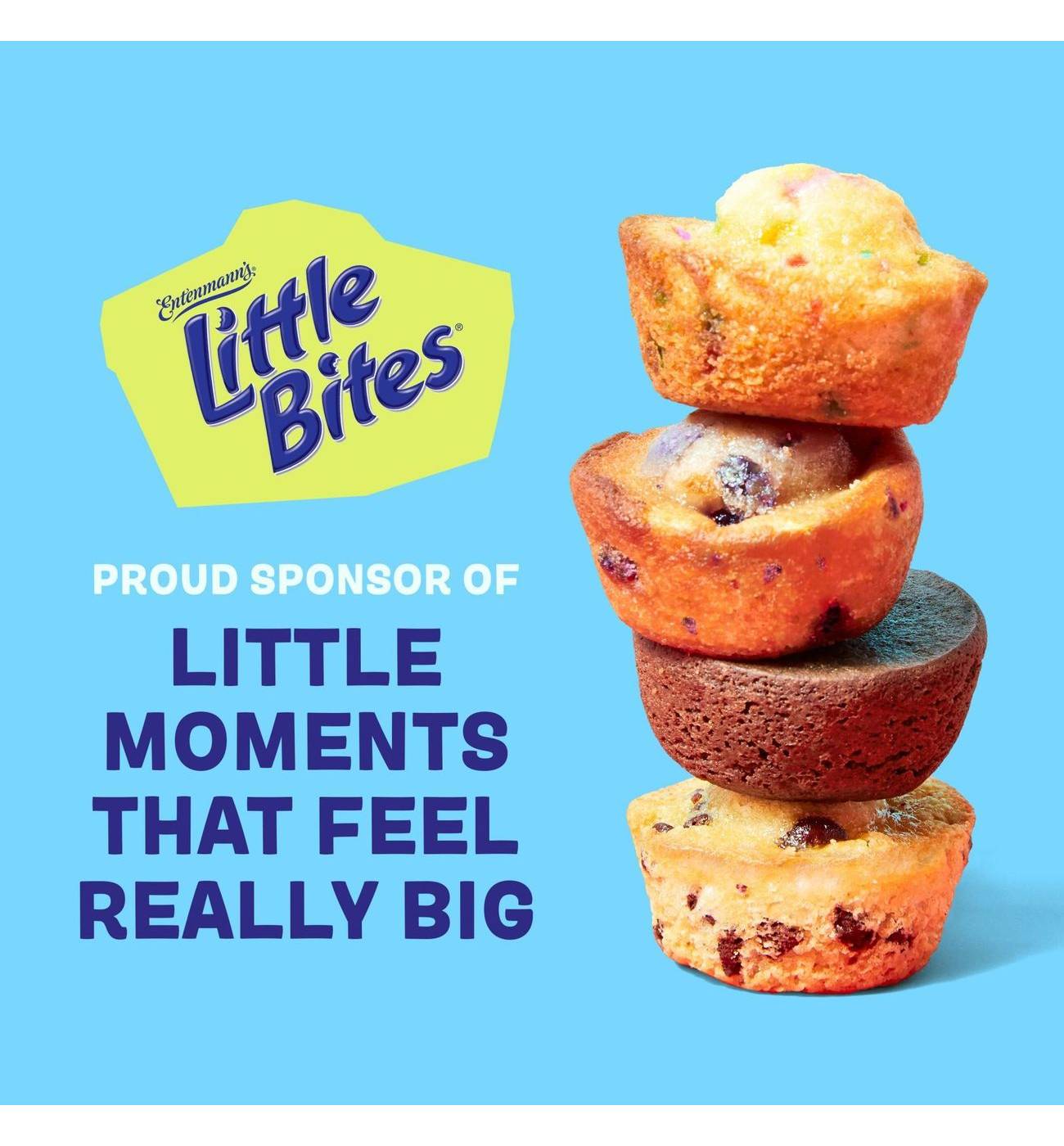 Entenmann's Little Bites Chocolatey Chip Mini Muffins Value Pack; image 7 of 9