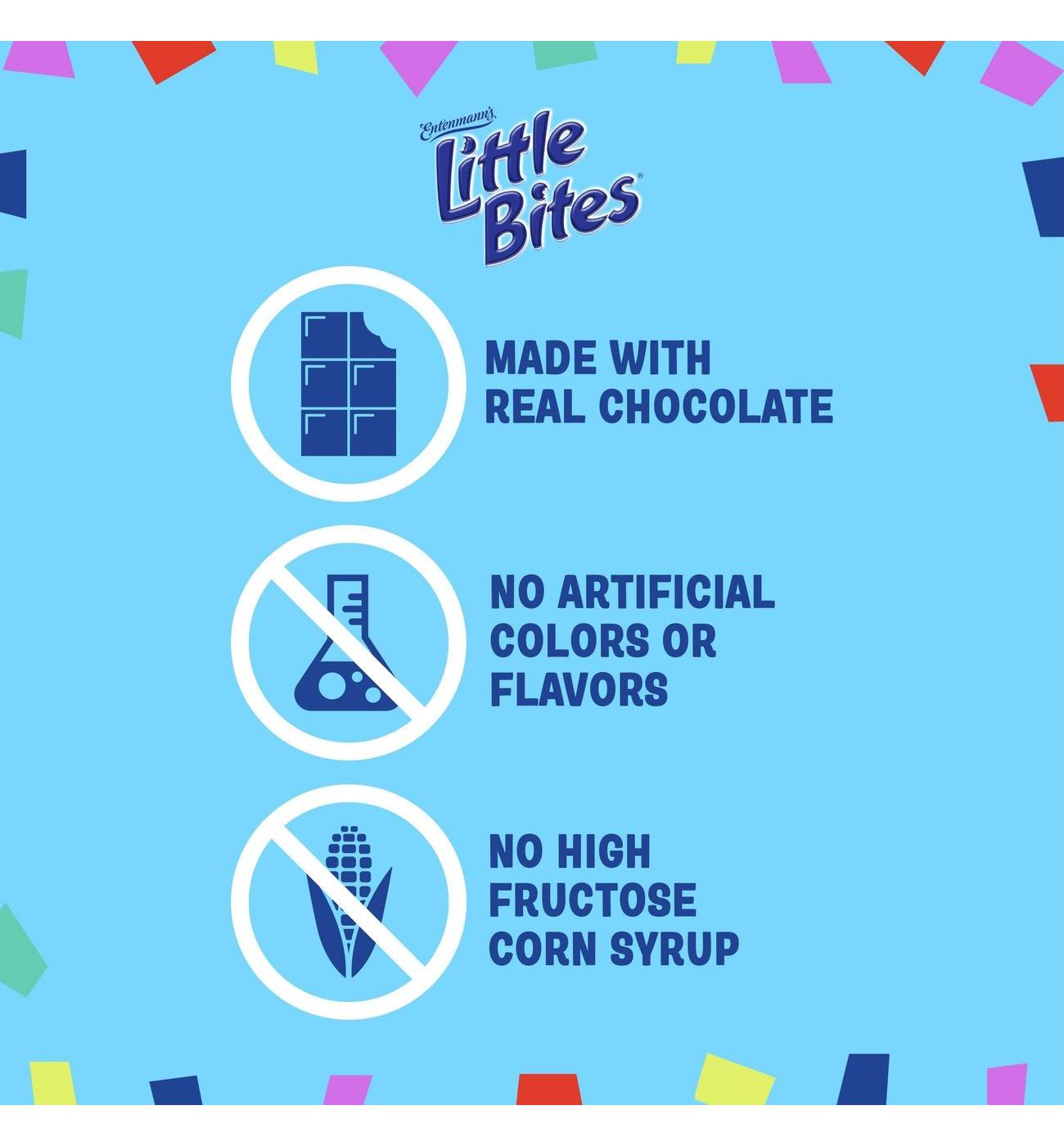 Entenmann's Little Bites Chocolatey Chip Mini Muffins Value Pack; image 9 of 9