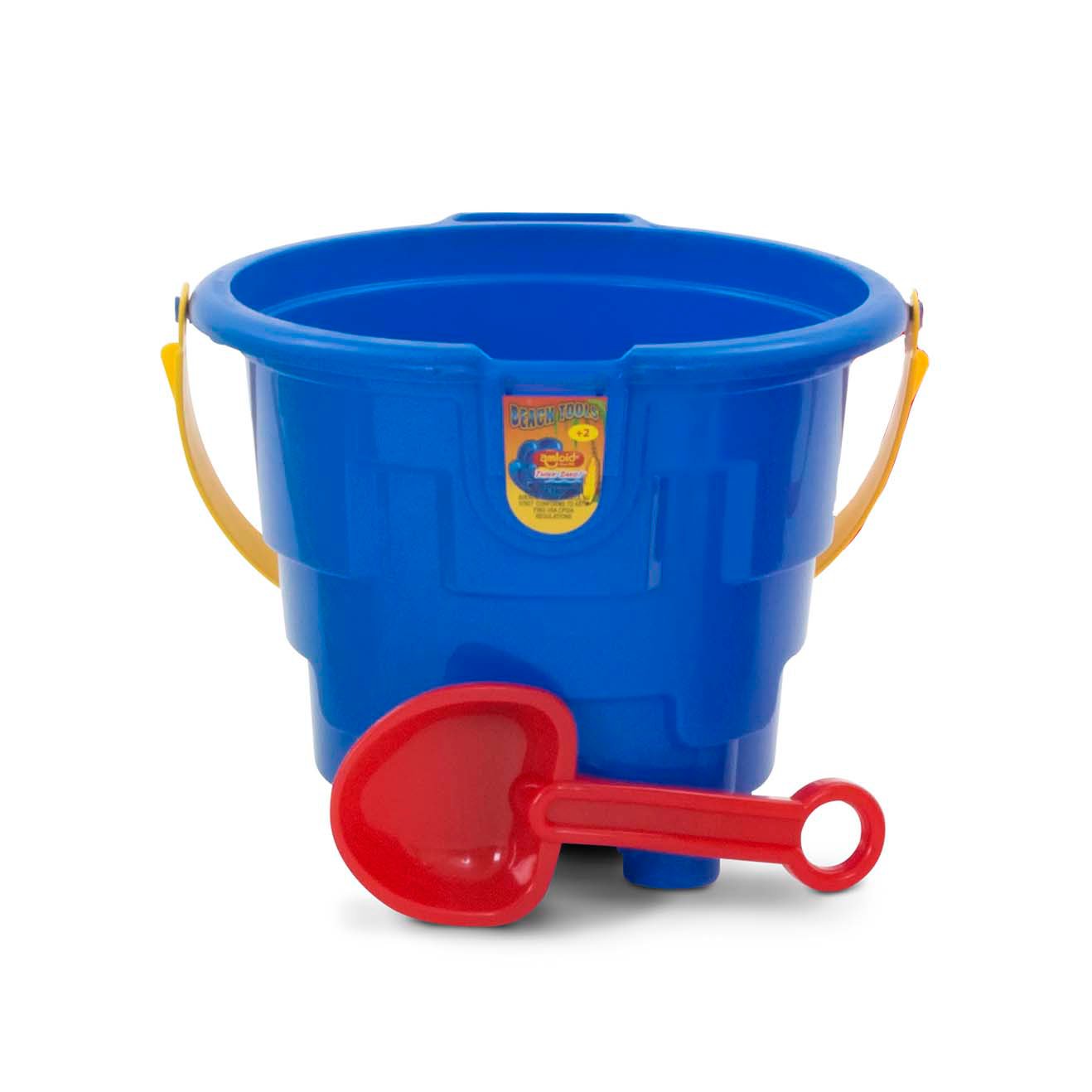 Amloid Beach Castle Pail with Shovel - Assorted Colors - Shop Yard ...