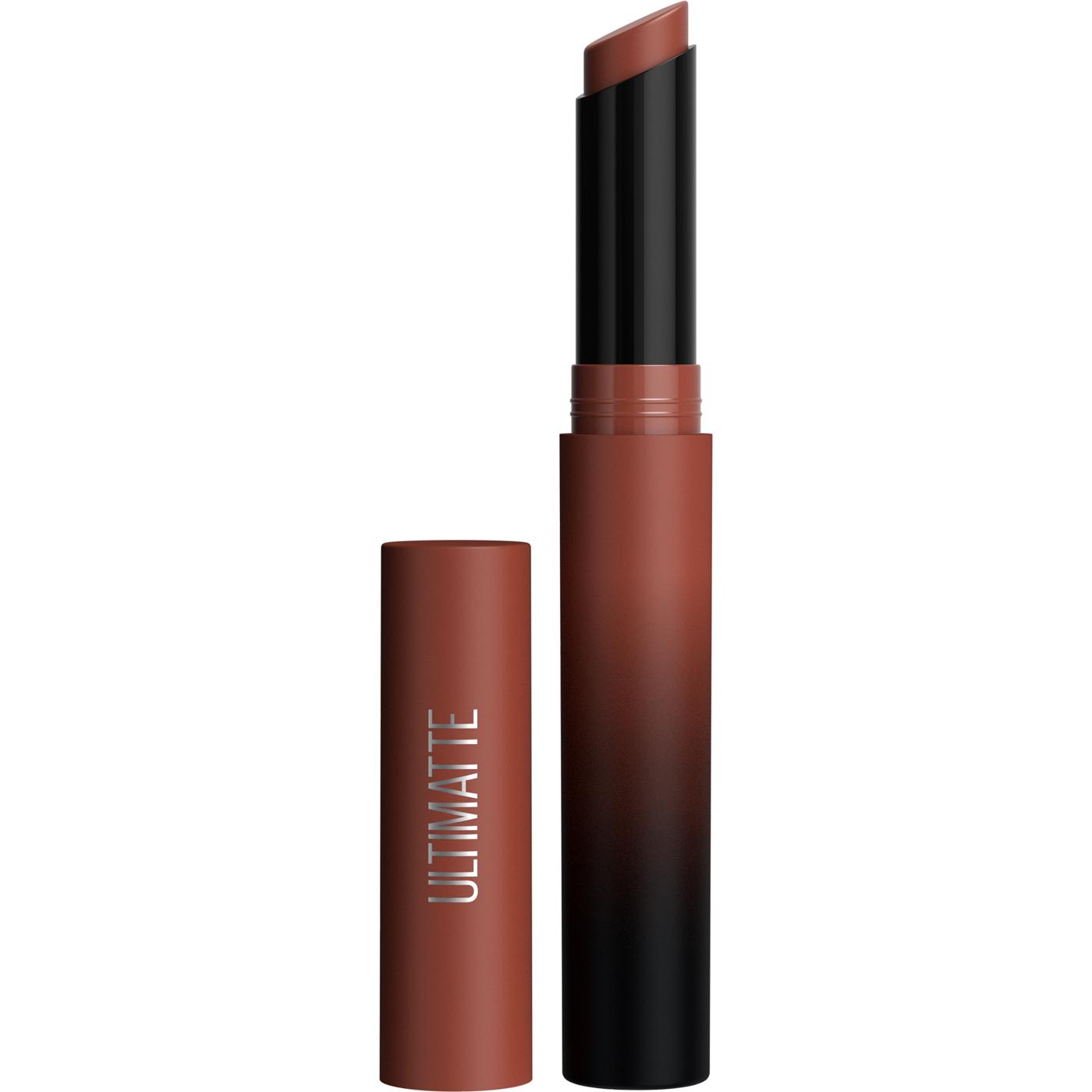 Maybelline Color Sensational Ultimatte Slim Lipstick - More Truffle; image 2 of 4