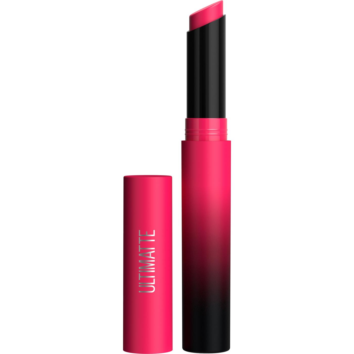 Maybelline Color Sensational Ultimatte Slim Lipstick Makeup More Magenta; image 1 of 3