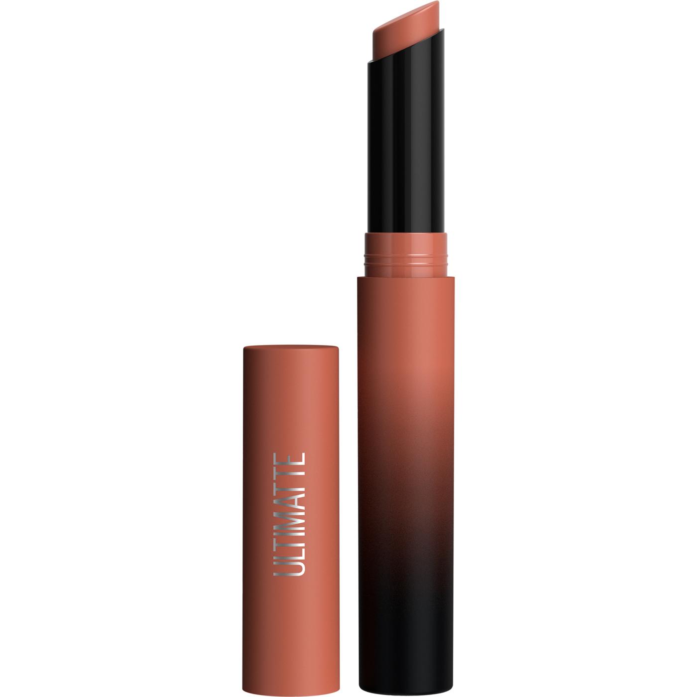 Maybelline Color Sensational Ultimatte Slim Lipstick - More Taupe; image 2 of 4