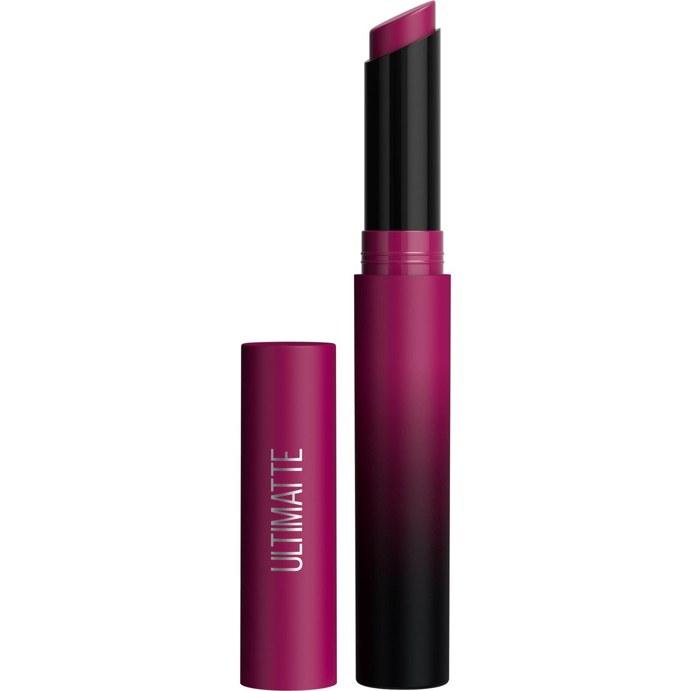 Maybelline Color Sensational Ultimatte Lipstick - More Berry; image 1 of 3