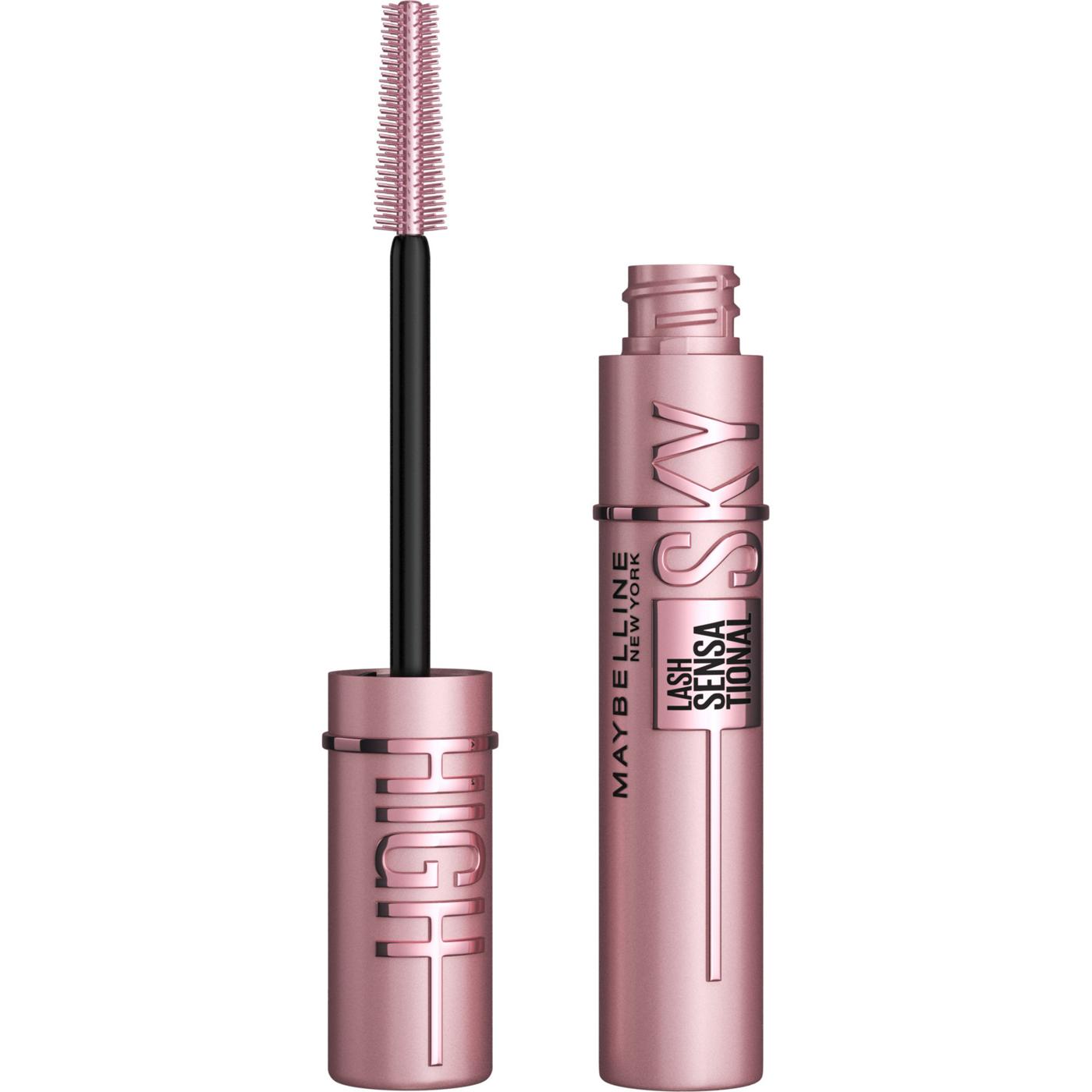 Maybelline Lash Sensational Sky High Washable Mascara Makeup Very Black; image 3 of 3