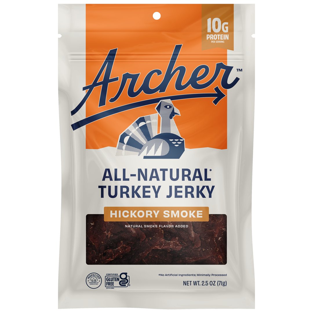 Country Archer Provisions Hickory Smoked Turkey Jerk Shop Jerky at HEB
