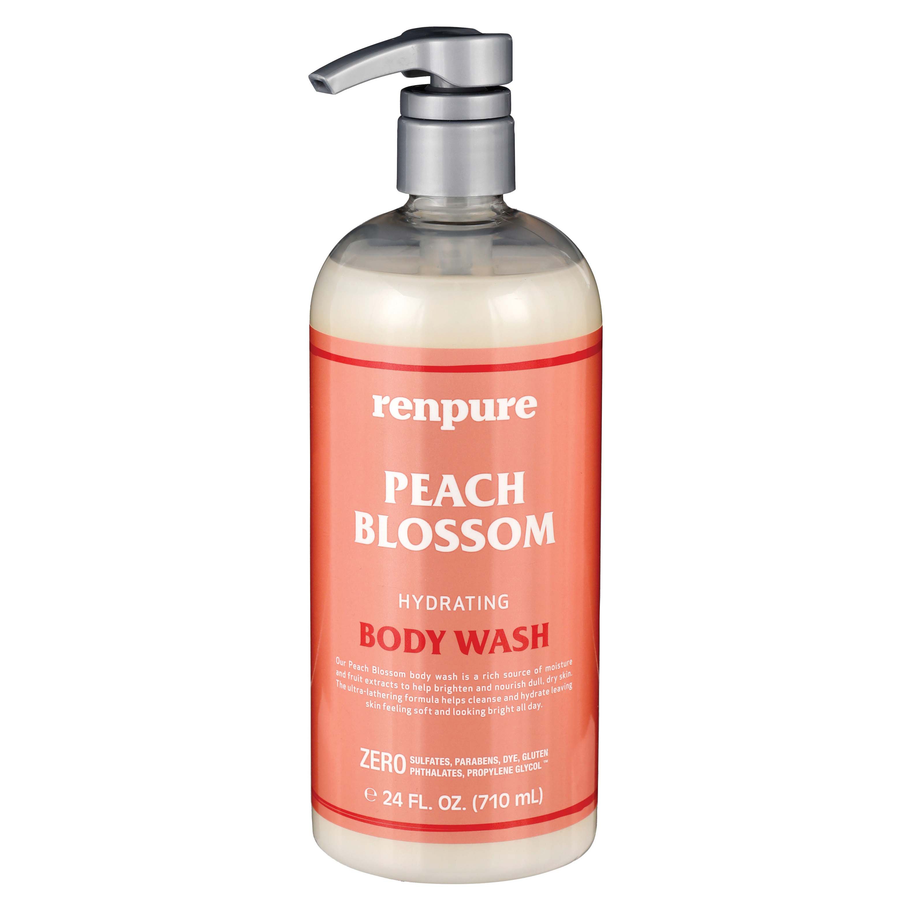 Renpure Hydrating Body Wash Peach Blossom Shop Body Wash at HEB