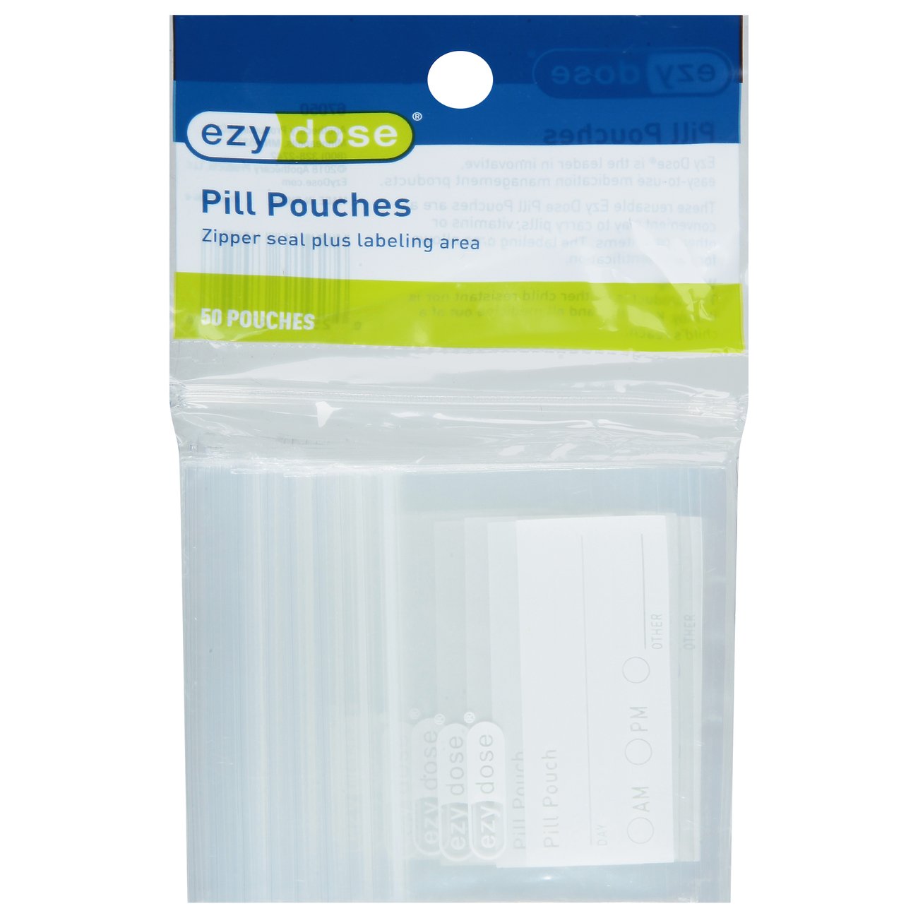 Ezy Dose Pill Pouches - Shop Home Health Care at H-E-B