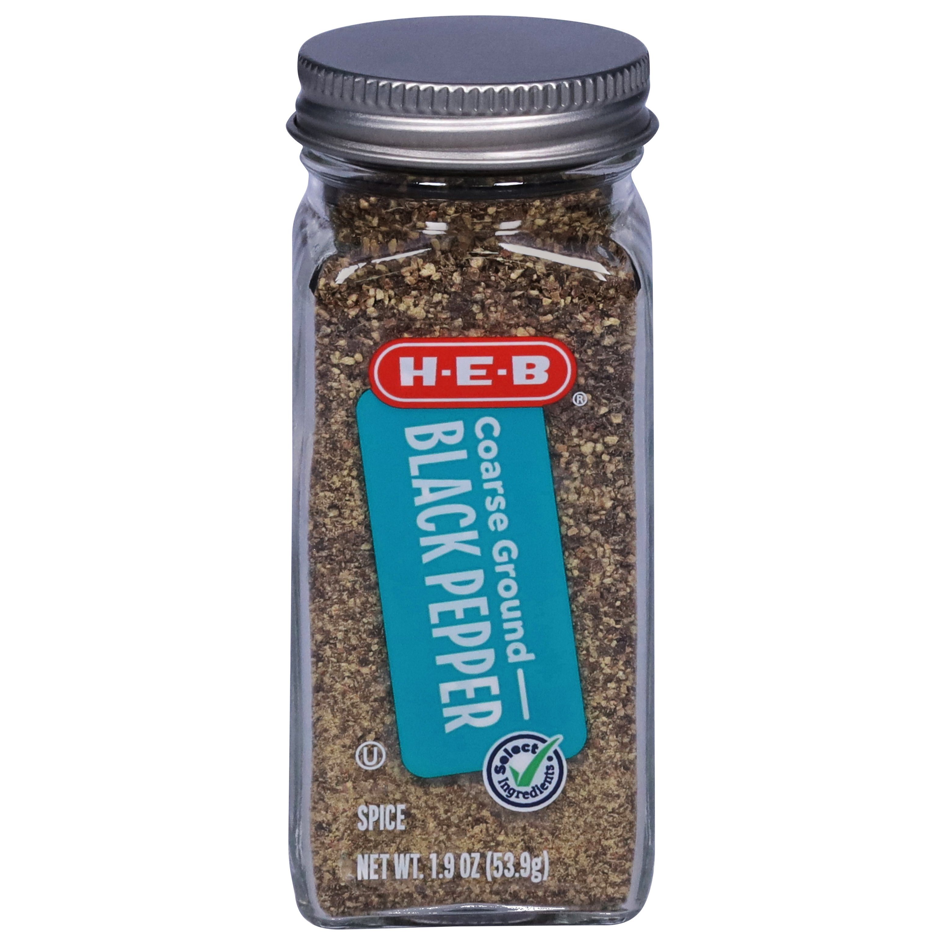 HEB Coarse Ground Black Pepper Shop Herbs & Spices at HEB