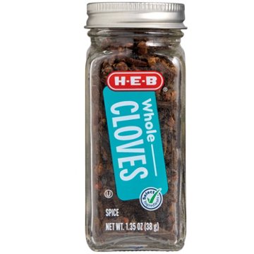 H-E-B Whole Cloves Spice