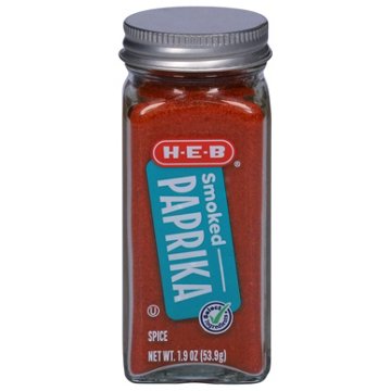 H-E-B Smoked Paprika, 1.9 oz