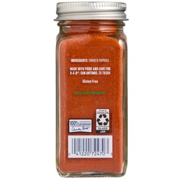 H-E-B Smoked Paprika Spice, 1.9 oz