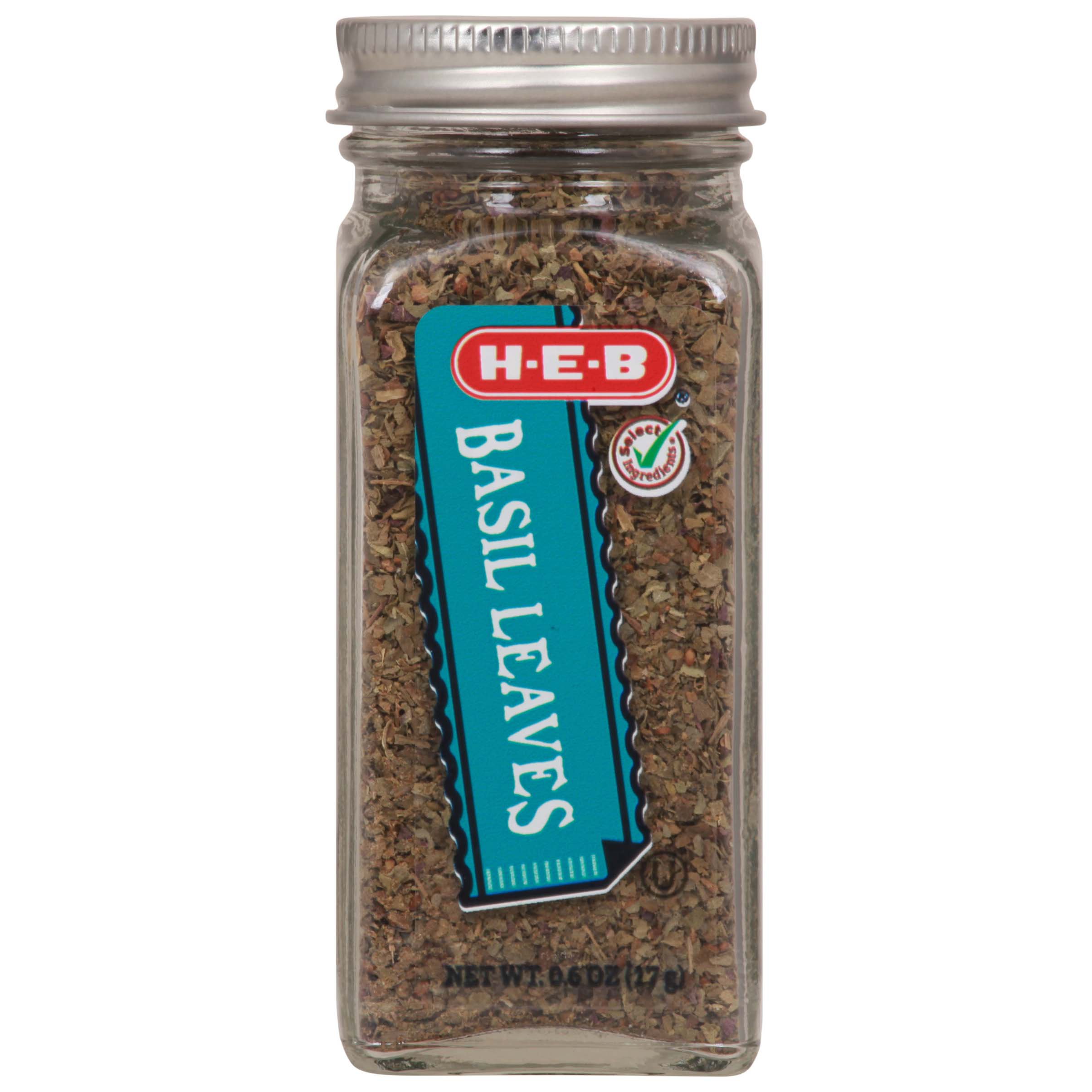 HEB Basil Leaves Shop Herbs & Spices at HEB