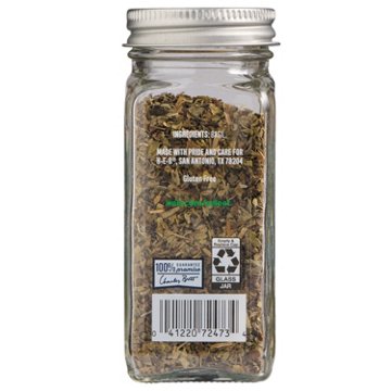 H-E-B Basil Leaves, 0.55 oz